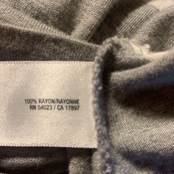 Old Navy Knit Tank Maxi Dress grey stripe Size Small - Picture 8 of 9